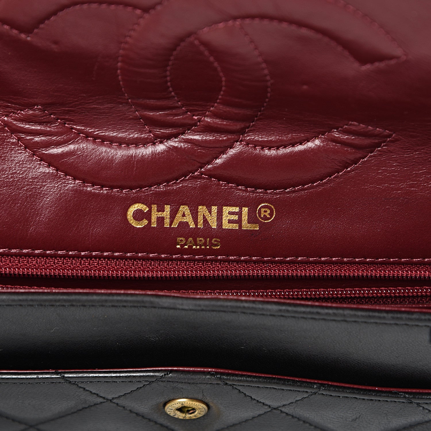 Chanel Lambskin Quilted Small Double Flap Black 5 of 20