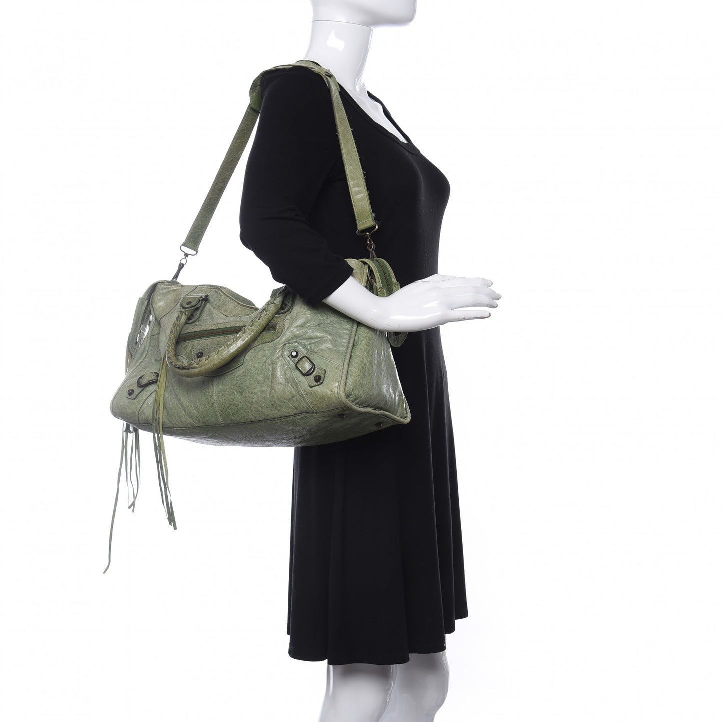 Agneau Classic Hardware Part Time Vert Militaire