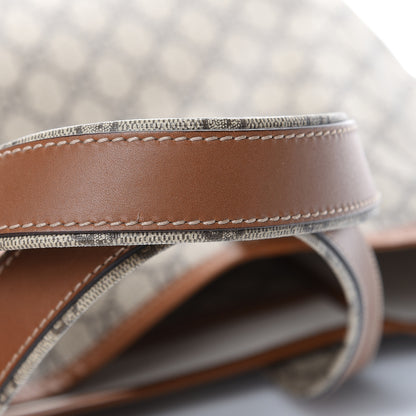 Gucci GG Plus Monogram Medium Signature Web Loop Tote Brown 13 of 13