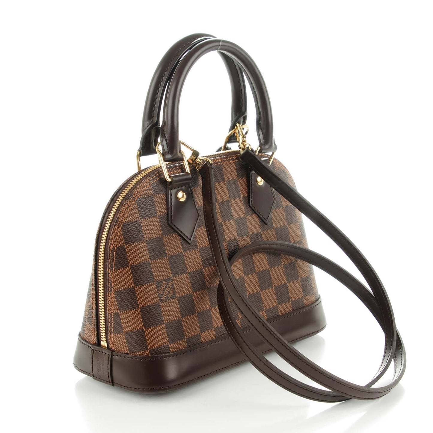 Damier Ebene Alma BB