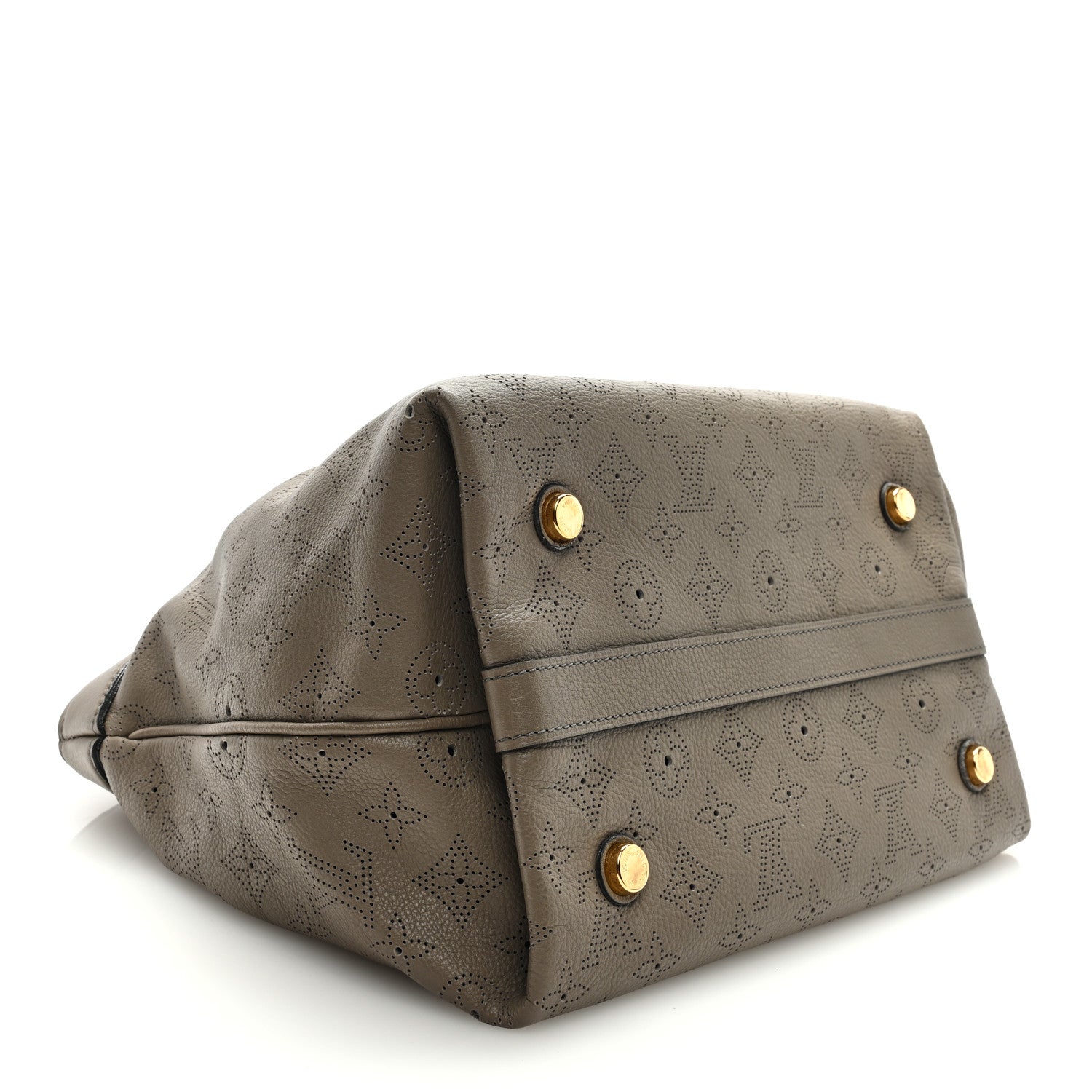 Louis Vuitton Mahina Cirrus PM Taupe 4 of 8