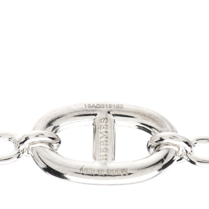 Hermes Sterling Silver Farandole Necklace 160 4 of 7