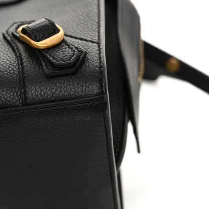 Balenciaga Grained Calfskin Neo Classic Gold Hardware S City Black 11 of 12