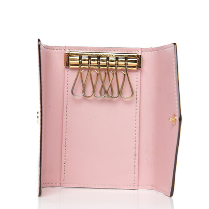 Louis Vuitton Vernis Multicles 6 Key Holder Rose Ballerine 4 of 10