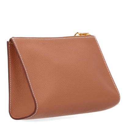 Hermes Evercolor Chaine d'Ancre Zipengo PM Toiletry Pouch Gold 3 of 11