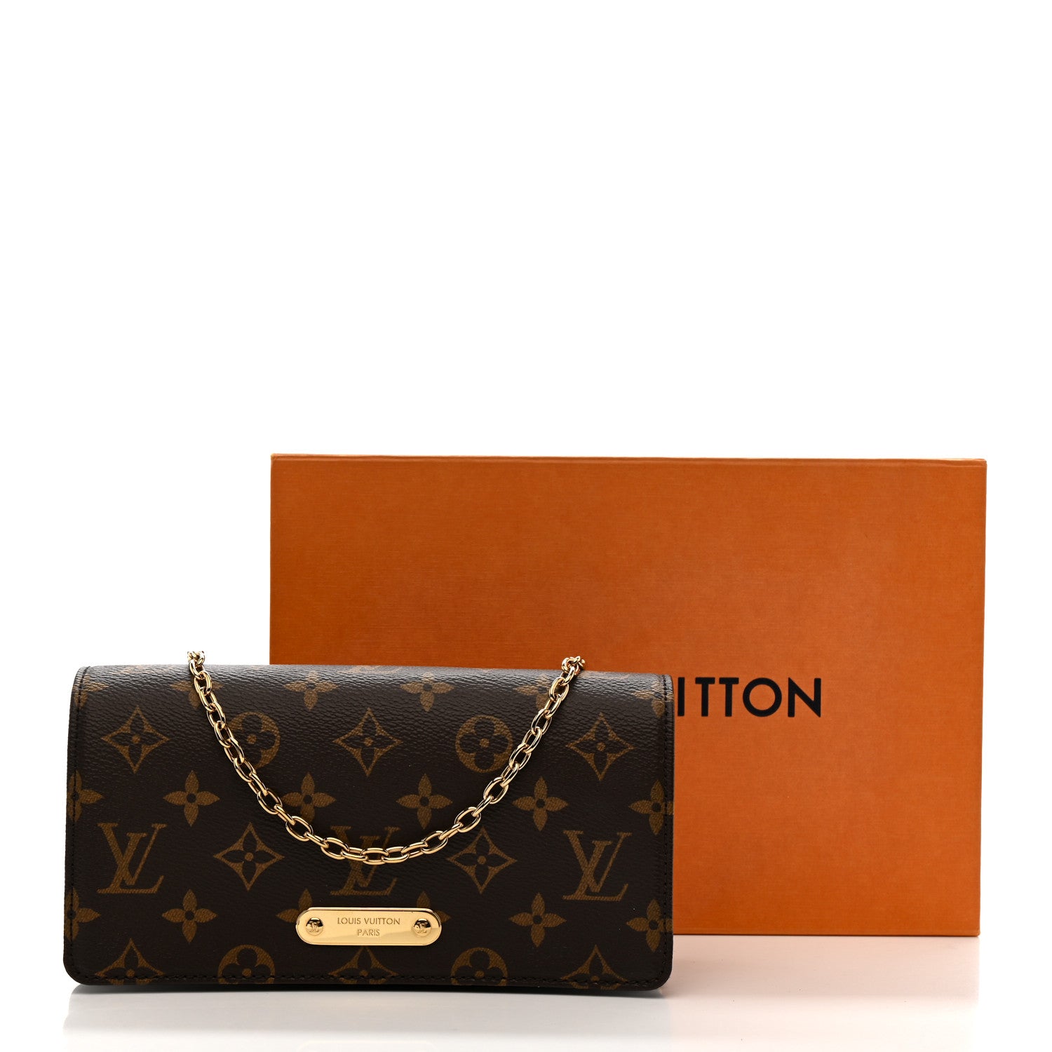 Louis Vuitton Monogram Lily Wallet On Chain 10 of 10