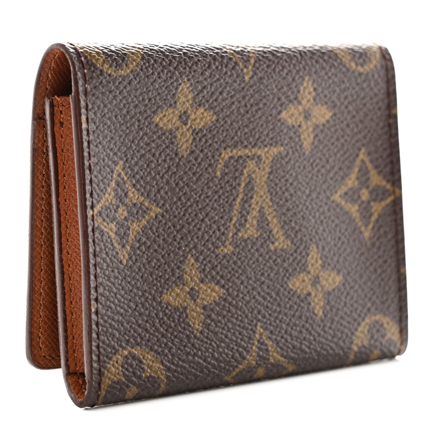 Monogram Business Card Holder