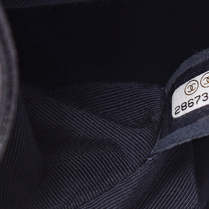 Chanel Caviar Quilted Medium Boy Flap Navy 6 of 10