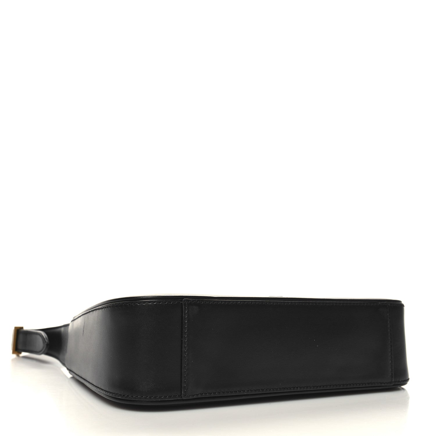 Saint Laurent Smooth Calfskin Le 5 A 7 Hobo Black 4 of 11