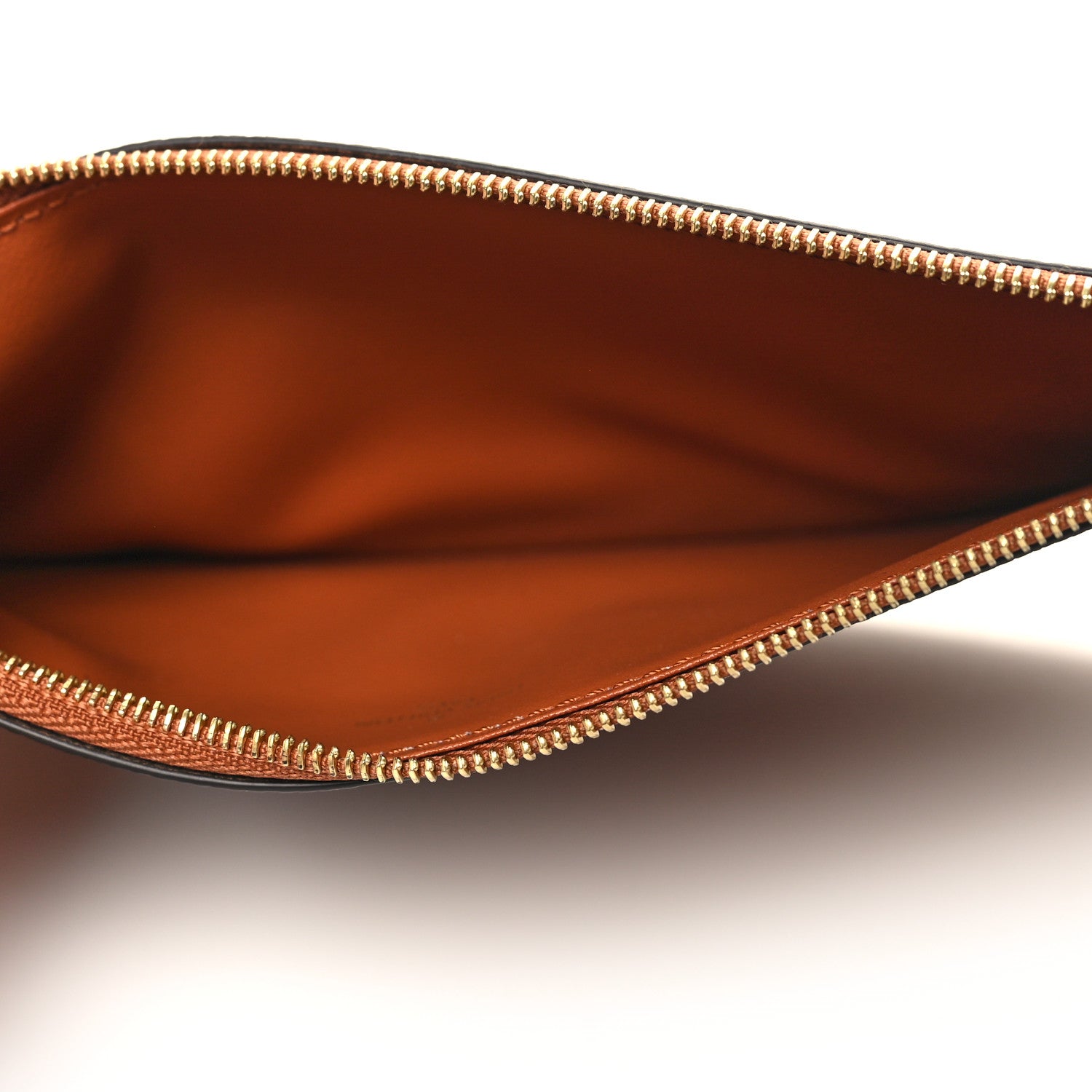 Louis Vuitton Empreinte Pochette Felicie Chain Wallet Cognac 7 of 14