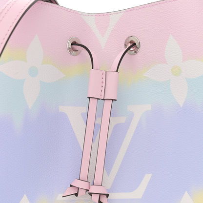 Louis Vuitton Monogram Escale Neonoe MM Pastel 8 of 10
