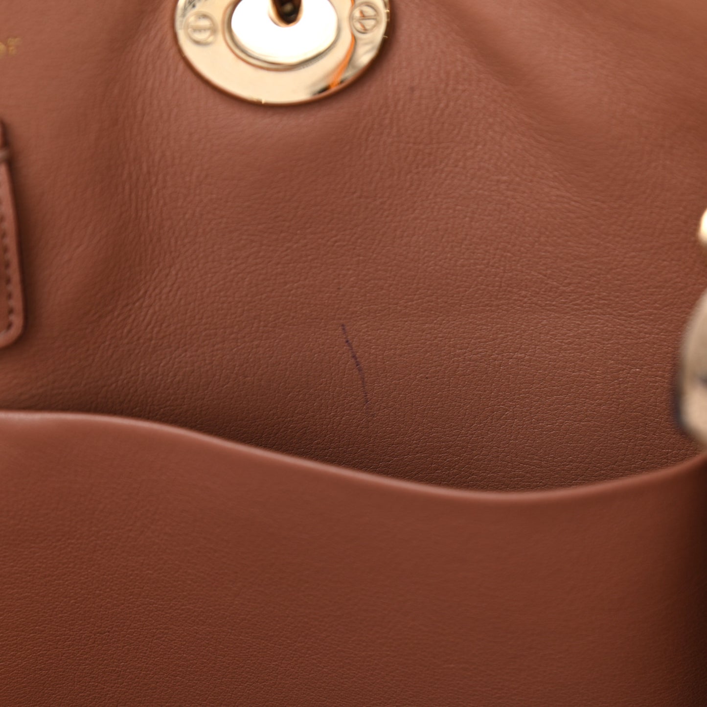 Bullcalf Large Diorissimo Tote Beige Petale