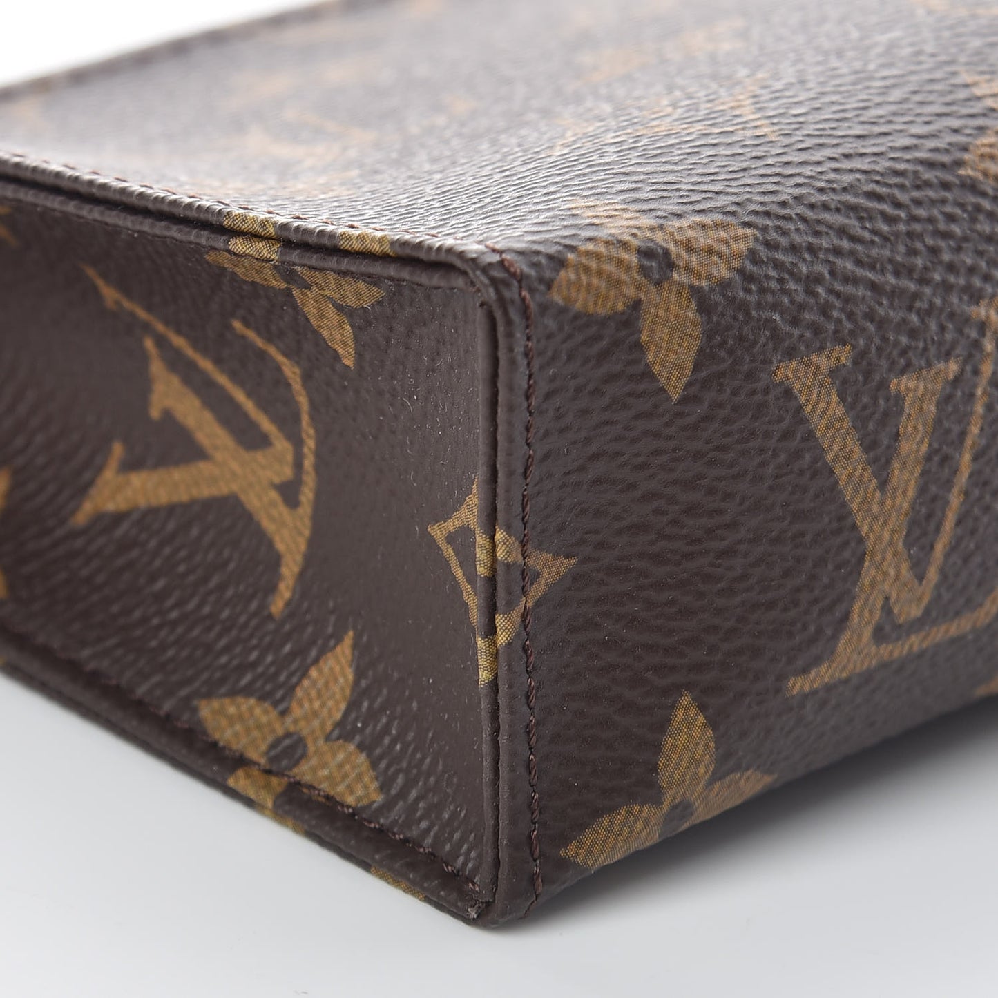Monogram Toiletry Pouch 15