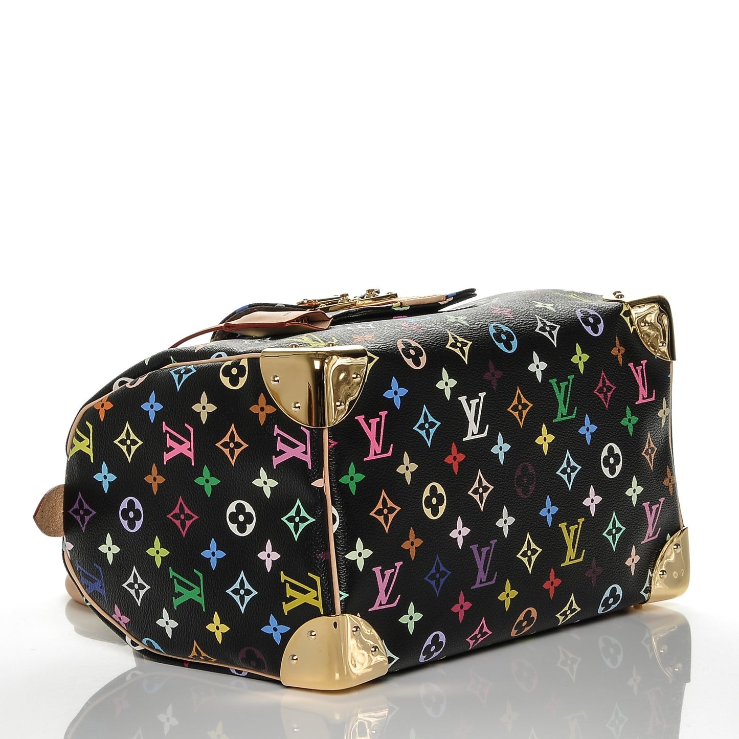 Monogram Multicolor Speedy 30 Black