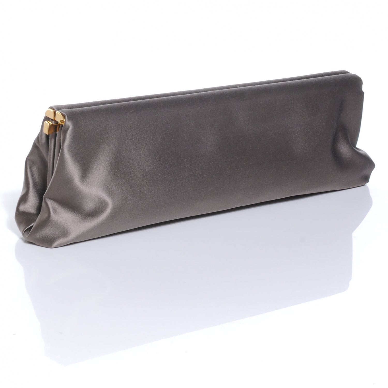 Prada Satin Frame Evening Bag 3 of 10
