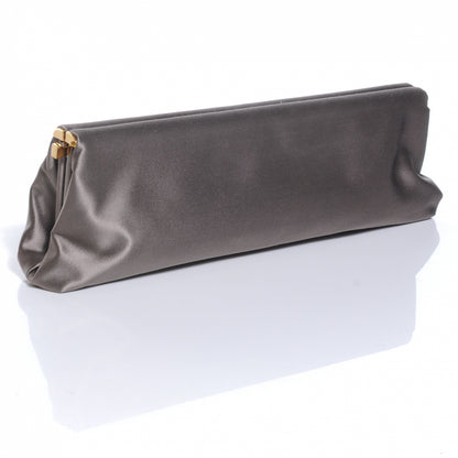 Prada Satin Frame Evening Bag 3 of 10