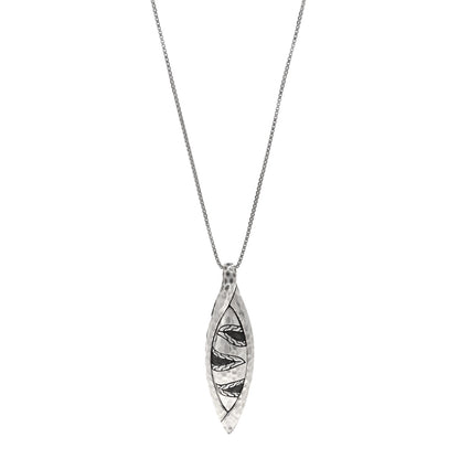 John Hardy Sterling Silver Palu Macan Pendant Necklace 1 of 4