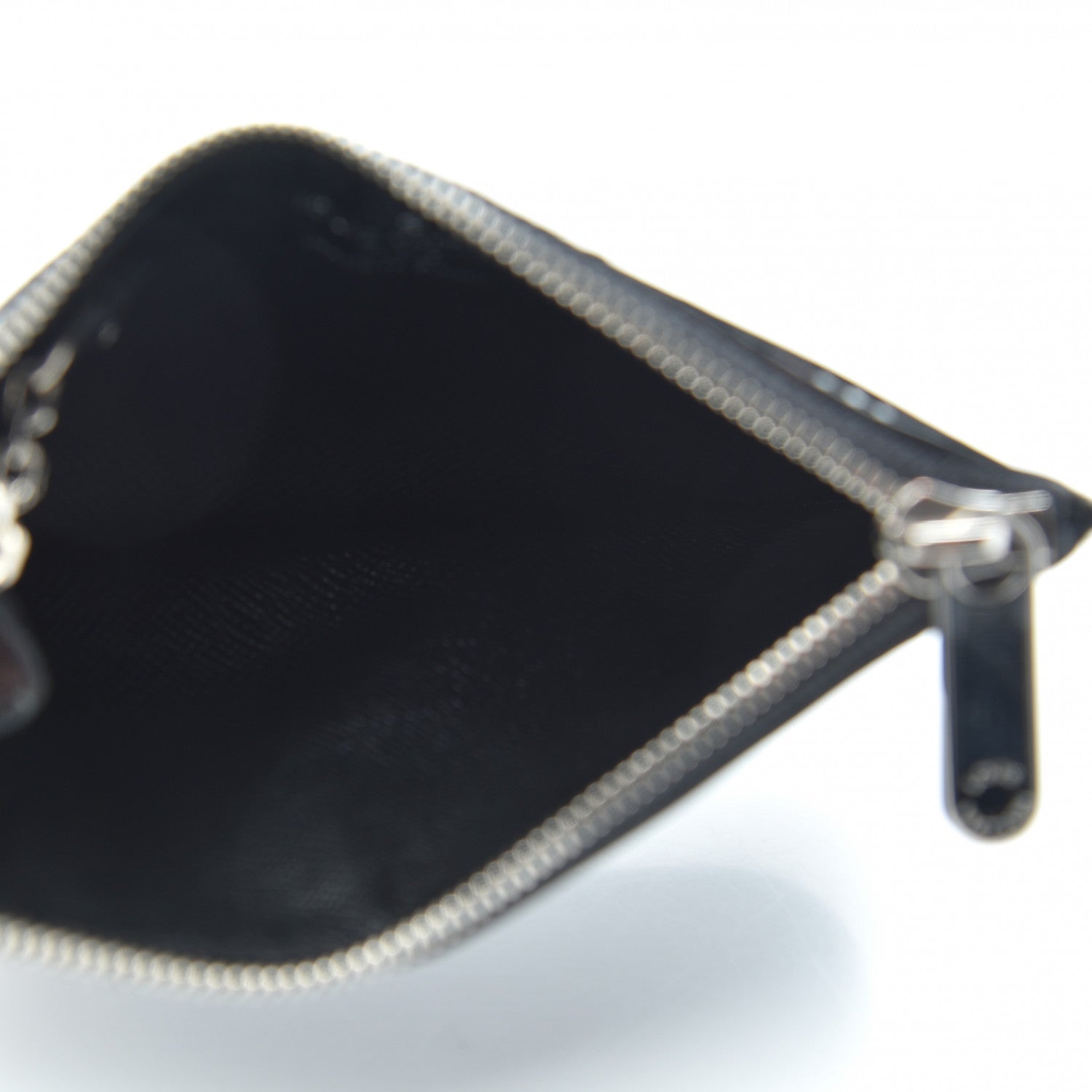 Louis Vuitton Epi Key Pouch Black 5 of 7