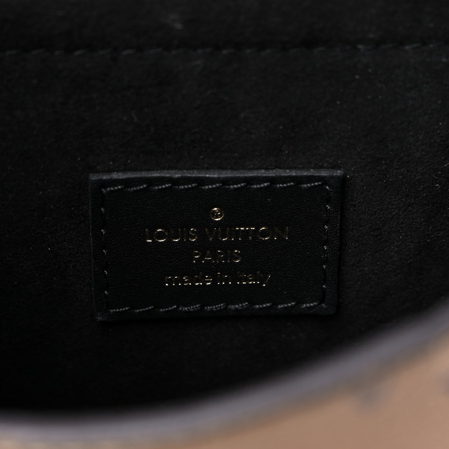 Reverse Monogram Camera Box