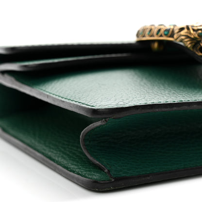 Gucci Calfskin Mini Dionysus Shoulder Bag Emerald 10 of 12