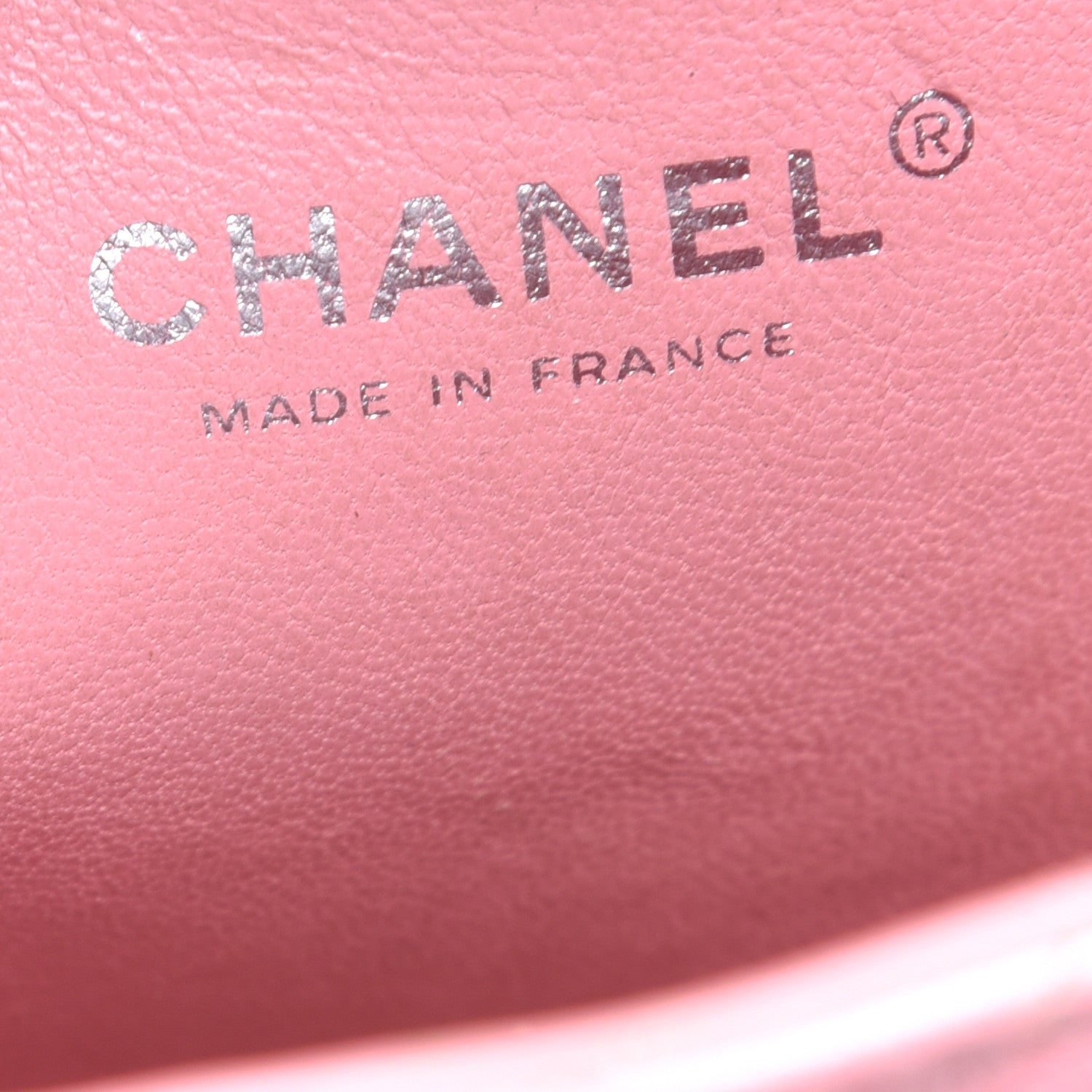 Chanel Caviar Quilted Jumbo Single Flap Pink 6 of 9