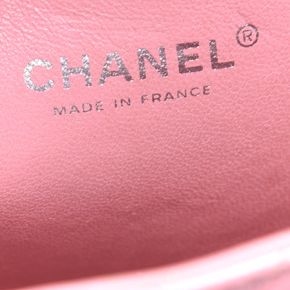 Chanel Caviar Quilted Jumbo Single Flap Pink 6 of 9