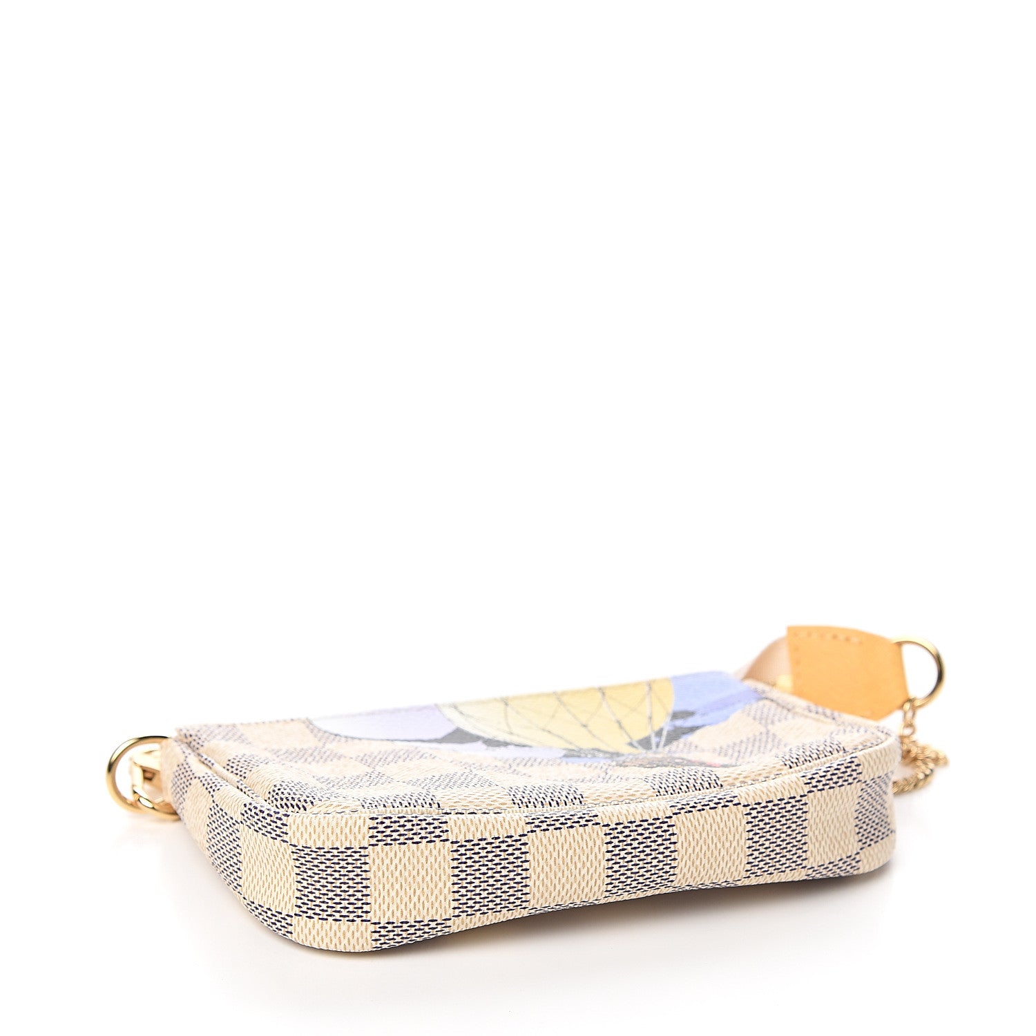 Louis Vuitton Damier Azur Illustre Mini Pochette Accessories 3 of 6
