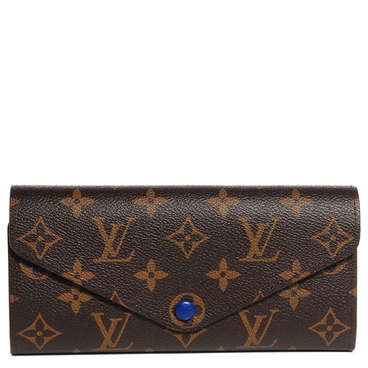 Louis Vuitton Monogram Josephine Wallet Blue 1 of 8