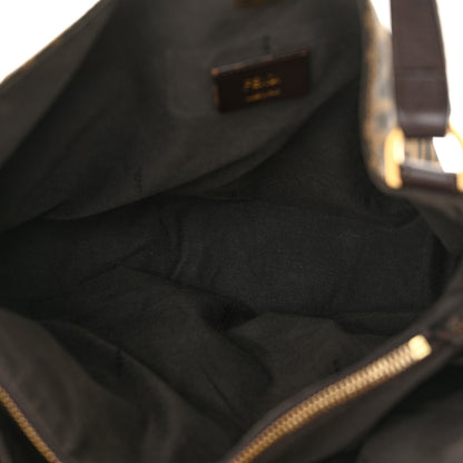 Fendi Zucca Tote Tobacco 13 of 14