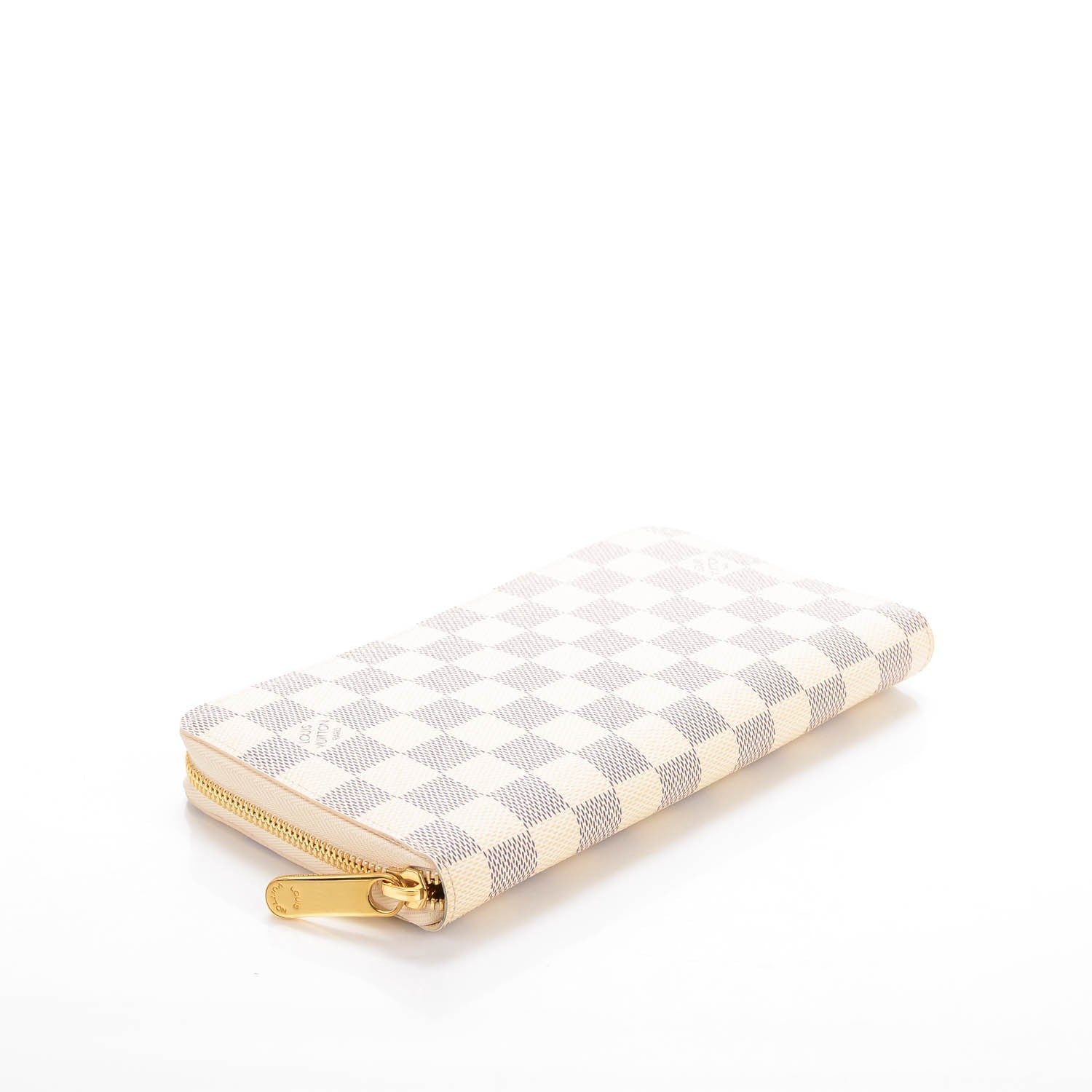 Louis Vuitton Damier Azur Zippy Organizer Wallet 4 of 7