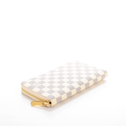 Louis Vuitton Damier Azur Zippy Organizer Wallet 4 of 7