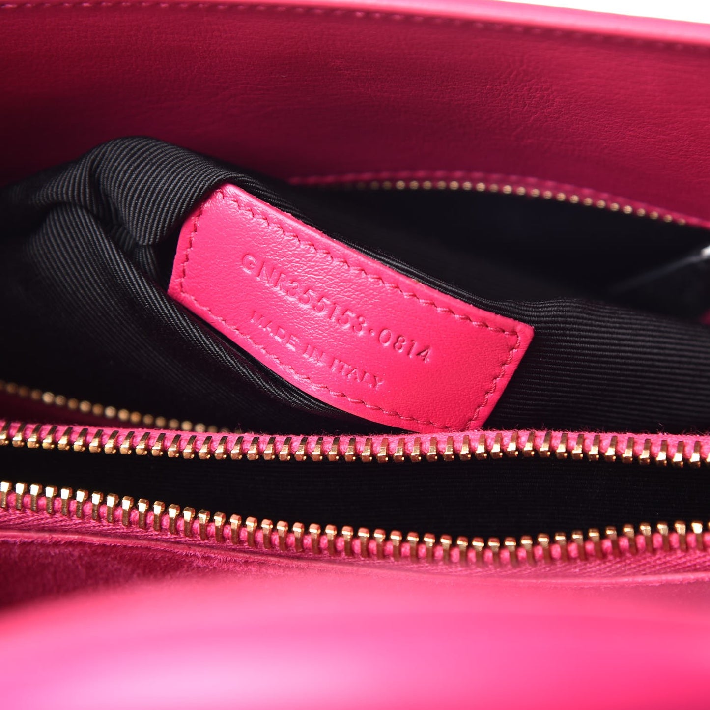 Calfskin Small Sac De Jour Bubblegum