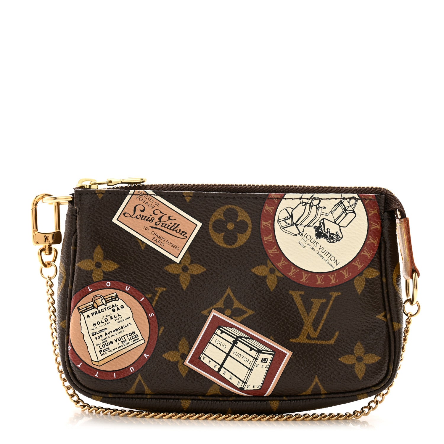 Louis Vuitton Monogram Patch Mini Pochette Accessories 1 of 7