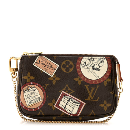 Louis Vuitton Monogram Patch Mini Pochette Accessories 1 of 7