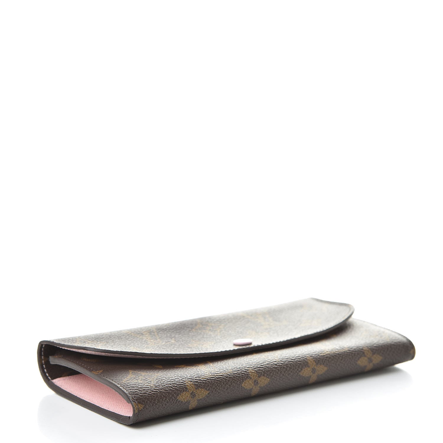 Louis Vuitton Monogram Emilie Wallet Rose Ballerine 4 of 8