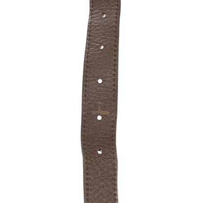 Gucci GG Supreme Monogram Web Ophidia Half Moon Hobo Brown 9 of 10