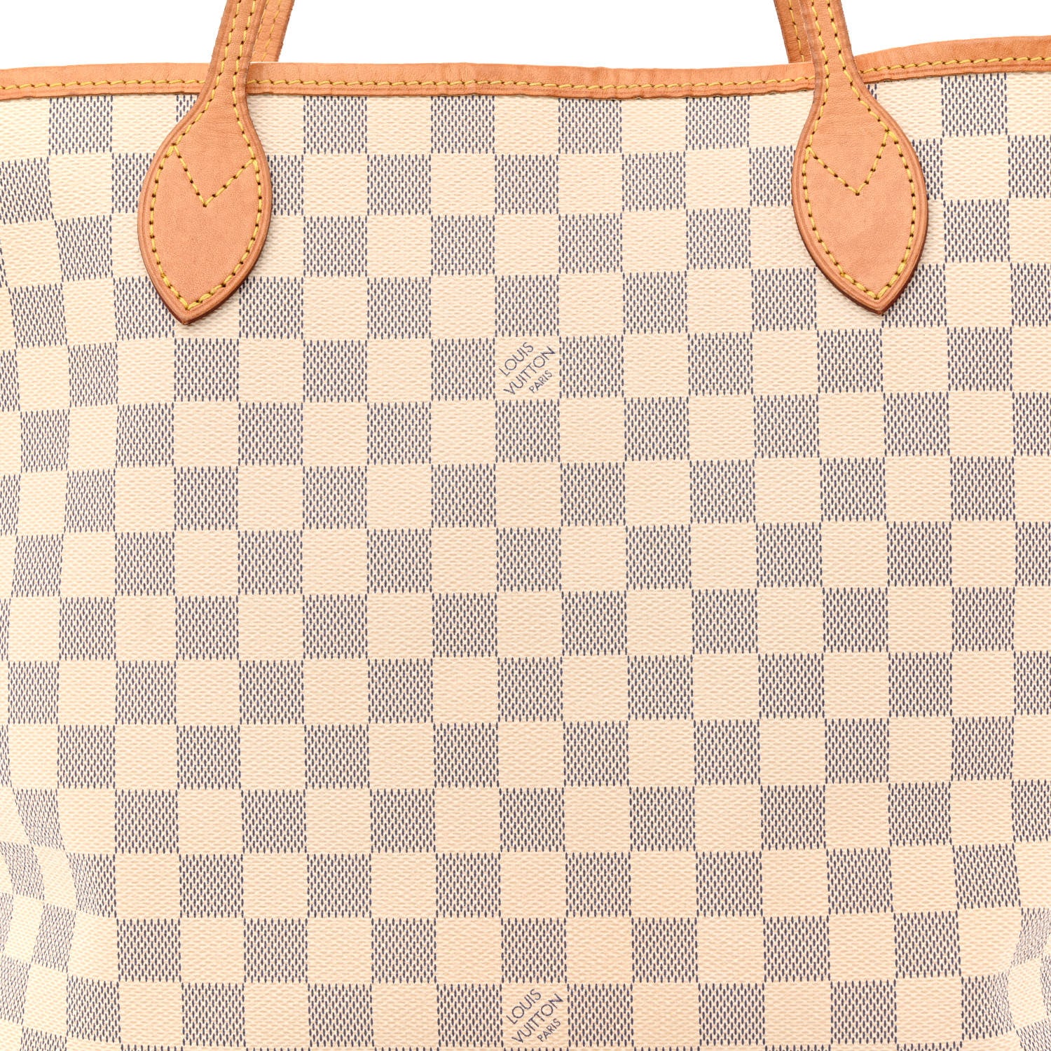 Louis Vuitton Damier Azur Neo Neverfull MM Rose Ballerine 10 of 13