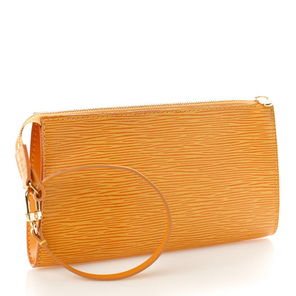 Louis Vuitton Epi Pochette Accessories 21 Tassil 4 of 9
