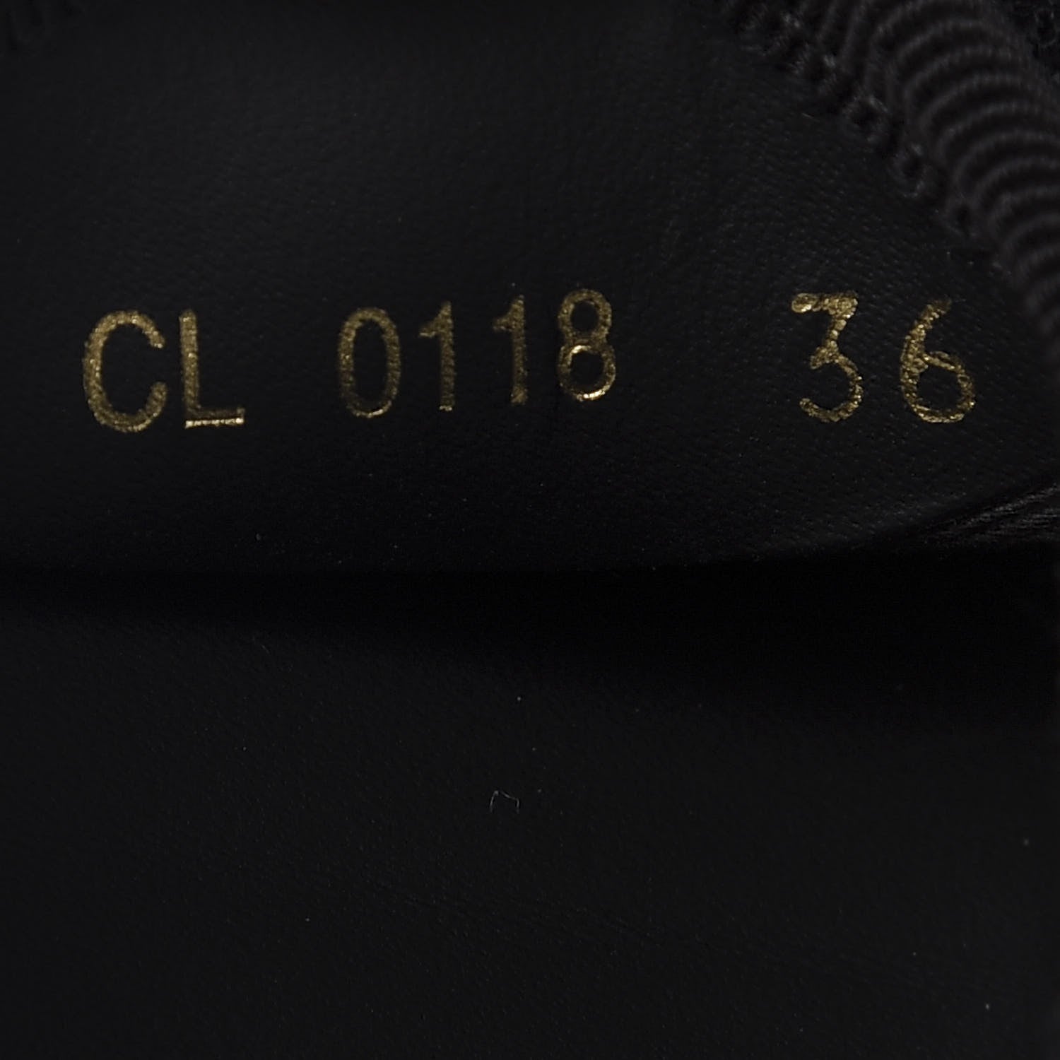 Christian Dior Technical Canvas J'adior Flats 36 Black 9 of 9