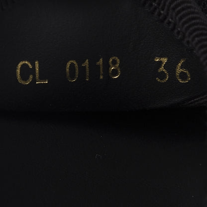 Christian Dior Technical Canvas J'adior Flats 36 Black 9 of 9