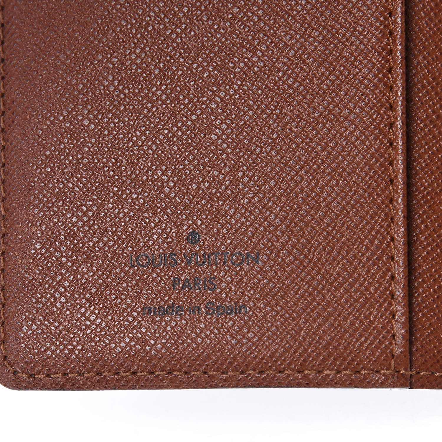 Louis Vuitton Monogram Small Ring Agenda Cover 6 of 7