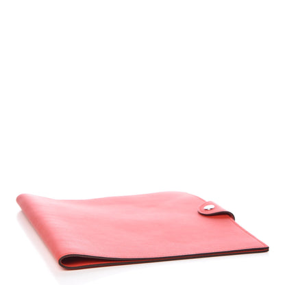 Hermes Swift Ulysse MM Notebook Cover Rouge Tomate 4 of 8