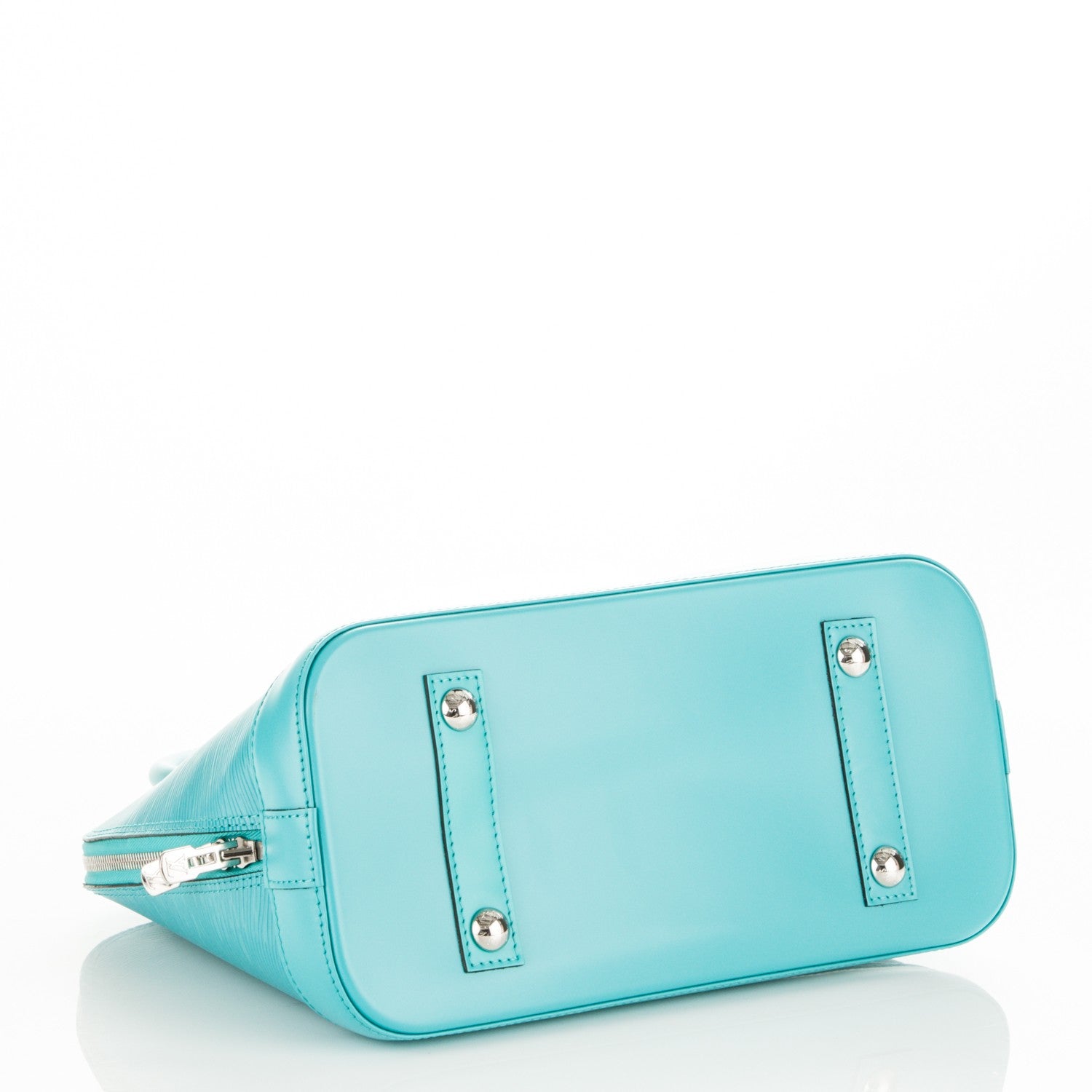 Louis Vuitton Epi Alma PM Turquoise 4 of 6