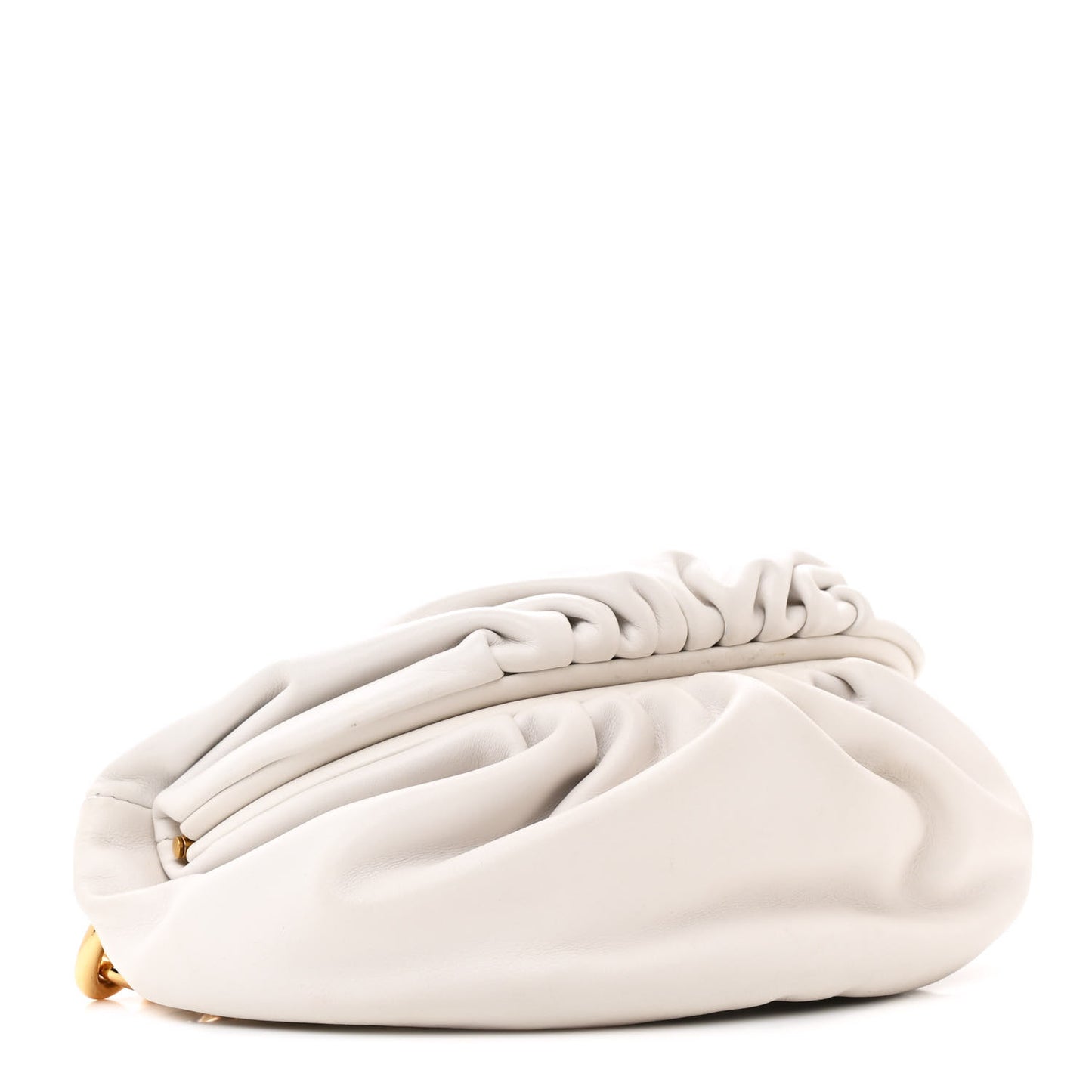 Nappa The Belt Chain Pouch Chalk