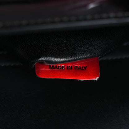 Christian Dior Ultra Matte Calfskin PVC Medium Kohei Nawa Lady Art Red 7 of 10