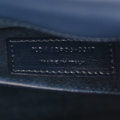 Saint Laurent Calfskin Medium Monogram Sunset Navy 6 of 10