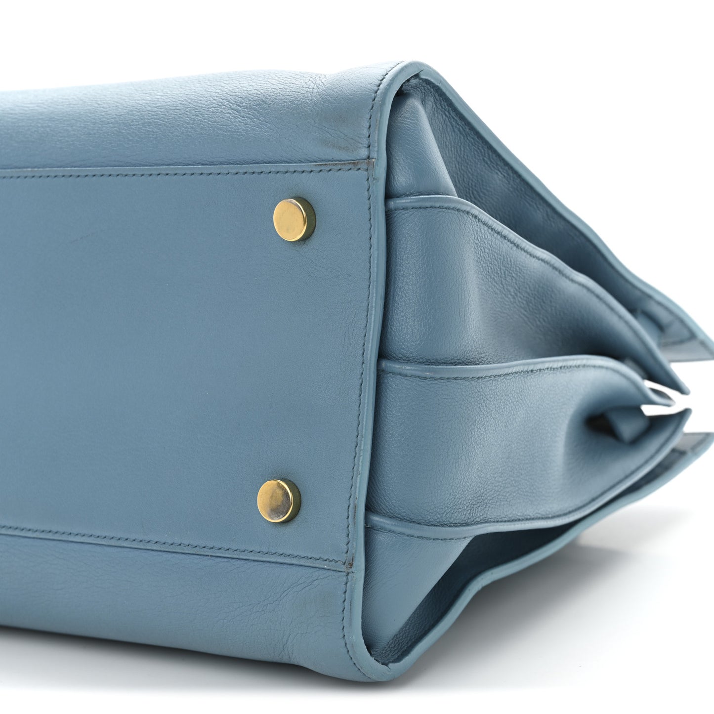 Calfskin Small Sac De Jour Indigo