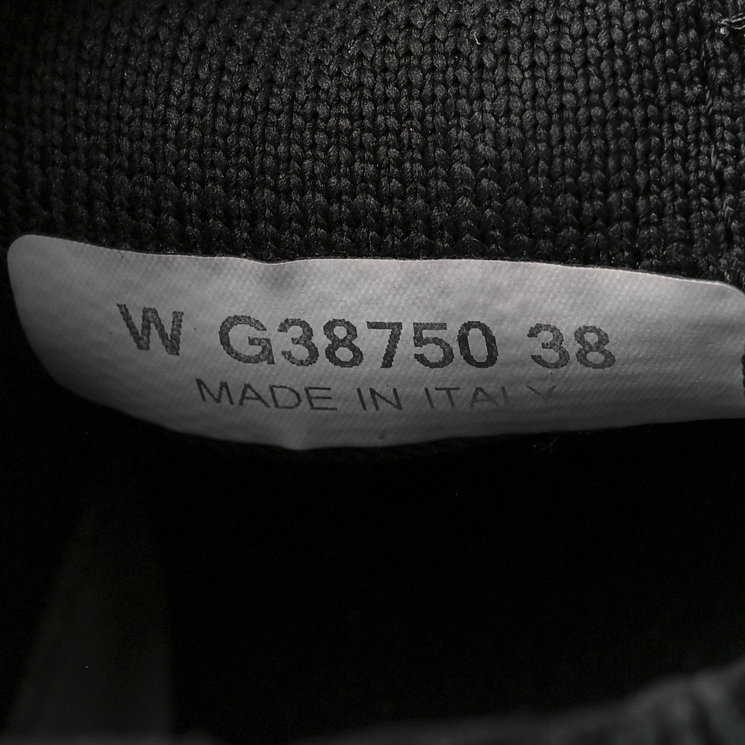 Chanel Mesh Suede Fabric Womens CC Sneakers 38 Grey White Black 8 of 9