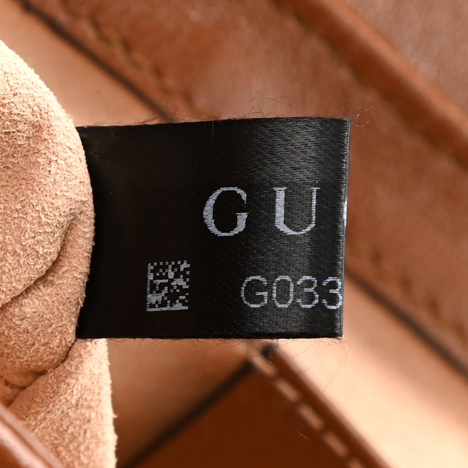 Gucci Azalea Calfskin Matelasse Diagonal Mini GG Marmont Shoulder Bag Cuir 8 of 11
