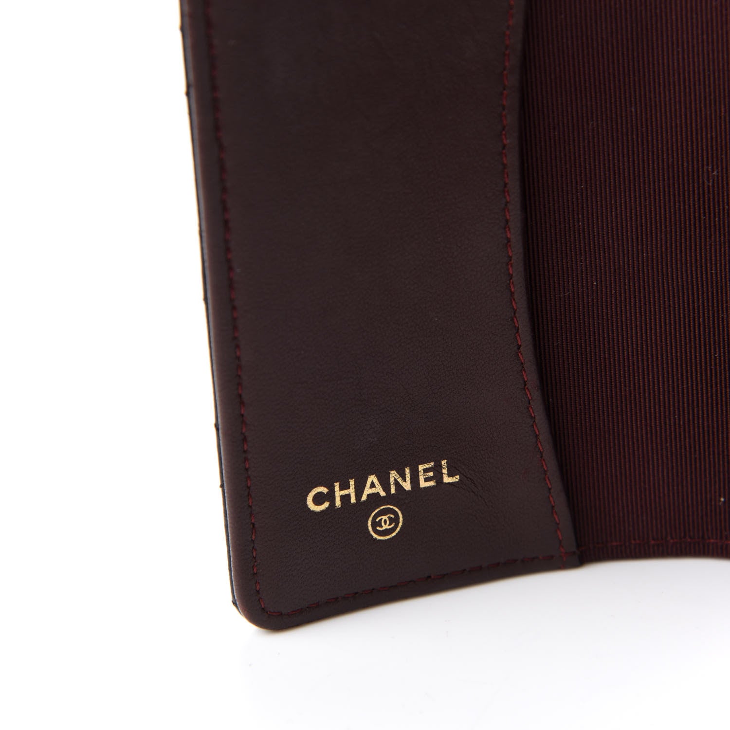 Chanel Lambskin Quilted 4 Key Holder Black 6 of 9